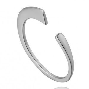925 Sterling Silver Minimalist Adjustable Ring